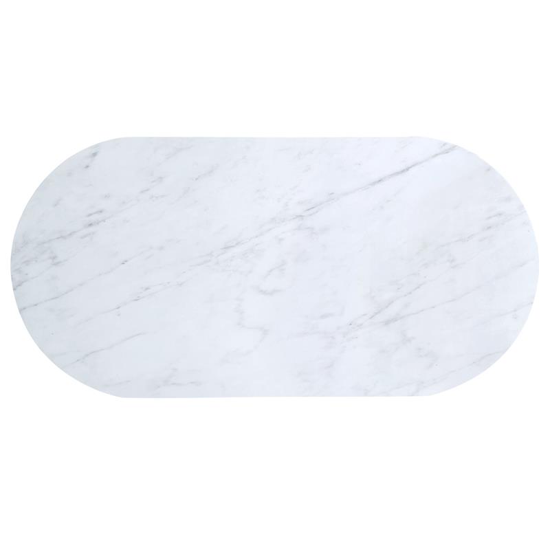 Furniture of America Timi Glam Wood 1-Drawer Console Table in Walnut