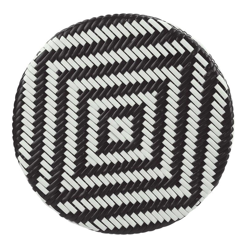 Furniture of America Binde Aluminum 30-inch Patio Barstool in Brown (Set of 2)