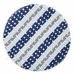 Furniture of America Binde Aluminum 30-inch Patio Barstool in Navy (Set of 2)