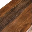 Furniture of America Altor Rustic Solid Wood 2-Cabinet Buffet in Natural Tone