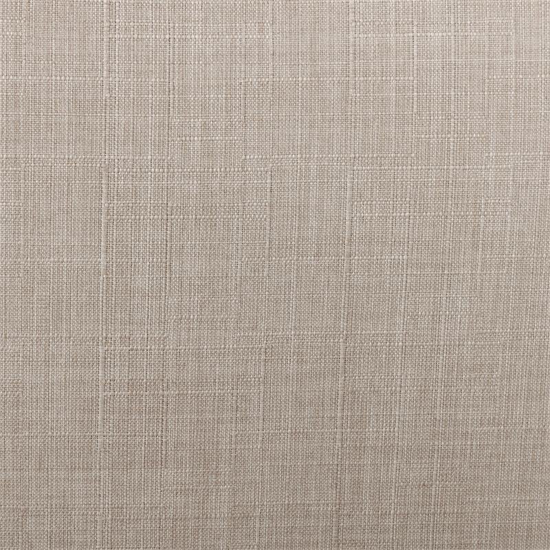 Furniture of America Ciela Fabric-Like Vinyl Cushioned Accent Chair in Beige