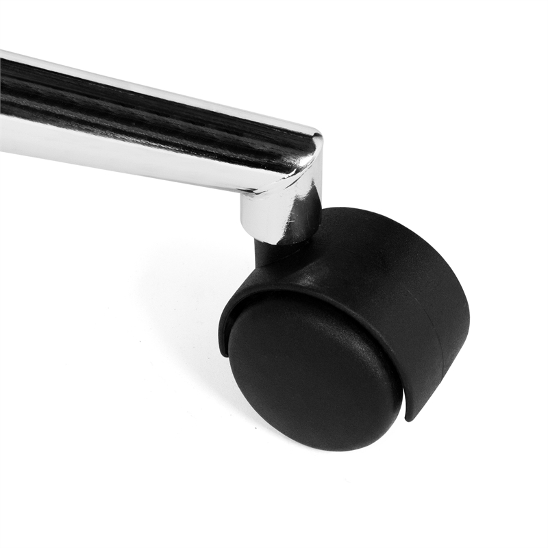 Furniture of America Nillicent Fabric Wing Back Office Chair in Light Gray