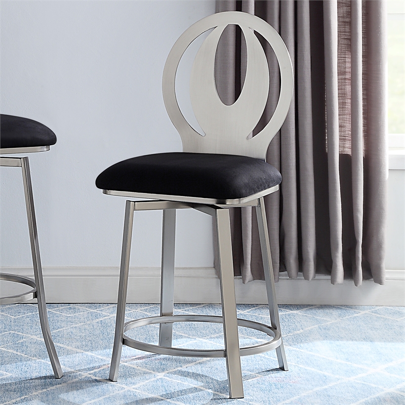 Furniture of America Earlmit Contemporary Metal 24