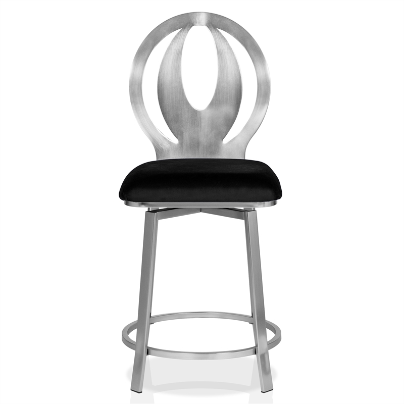 Furniture of America Earlmit Contemporary Metal 24