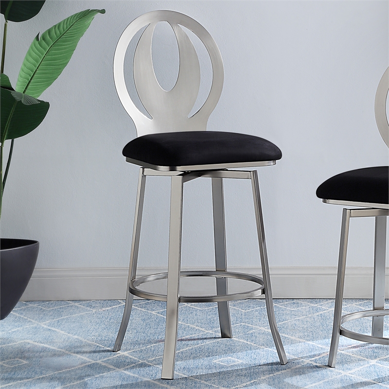 Furniture of America Earlmit Contemporary Metal 29