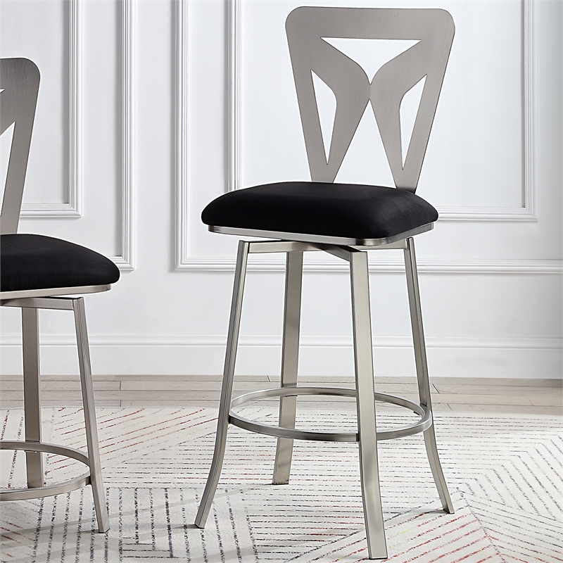 Furniture of America Vistor Contemporary Metal 29