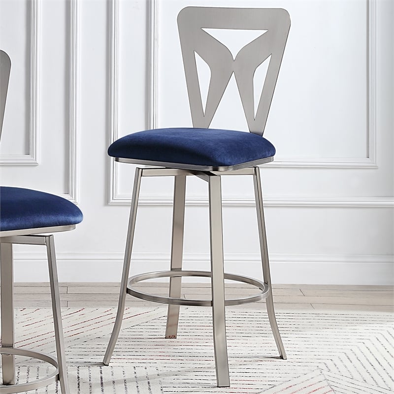 Furniture of America Vistor Contemporary Metal 29