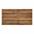 Furniture of America Blax Rustic Solid Wood Dining Table in Natural Tone
