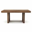 Furniture of America Blax Rustic Solid Wood Dining Table in Natural Tone
