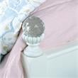 Furniture of America Mondu Traditional Wood Tufted Twin Kids Bed in White