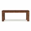 Furniture of America Molla Rustic Solid Wood Short Bench in Natural Tone