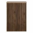 Furniture of America Kodo Rustic Wood 5-Drawer Chest in Walnut