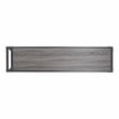 Furniture of America Lelah Industrial Metal Multi-Functional TV Stand in Gray