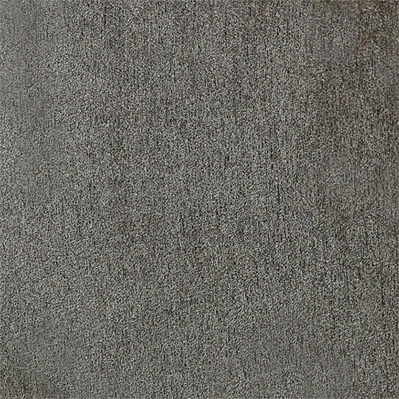 Furniture of America Mufee Transitional Fabric Upholstered Sectional in Gray