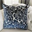 Furniture of America Luo Glam Fabric Tufted 2-Piece Sofa Set in White