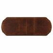 Furniture of America Dian Traditional Wood Expandable Dining Table in Cherry