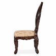 Furniture of America Roo Solid Wood Padded Side Chair in Cherry (Set of 2)