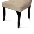 Furniture of America Kay Rustic Wood 7-Piece Dining Set in Black and Beige