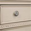 Furniture of America Charo Traditional Wood 5-Drawer Chest in Antique White