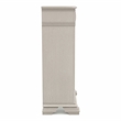 Furniture of America Charo Traditional Wood 5-Drawer Chest in Antique White