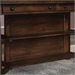 Furniture of America Ena Rustic Solid Wood Storage Counter Dining Table in Oak
