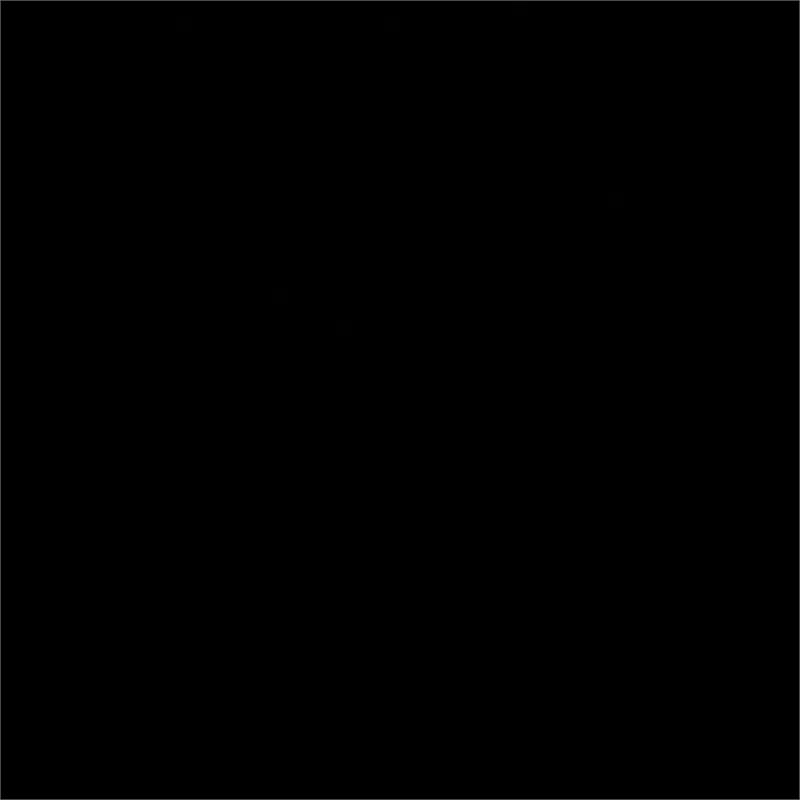 Furniture of America Edi Glam Rectangle Glass Top Dining Table in Black