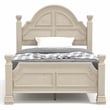 Furniture of America Charo Traditional Wood Eastern King Panel Bed in White