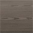 Furniture of America Charo Traditional Wood Framed Mirror in Gray