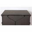 Furniture of America Charo Wood 2-Drawer Nightstand with USB Port in Gray