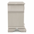 Furniture of America Charo Wood 2-Drawer Nightstand with USB Port in White