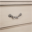 Furniture of America Charo Wood 2-Drawer Nightstand with USB Port in White
