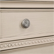 Furniture of America Charo Wood 2-Drawer Nightstand with USB Port in White