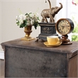Furniture of America Racha Transitional Wood 3-Drawer Nightstand in Natural Tone