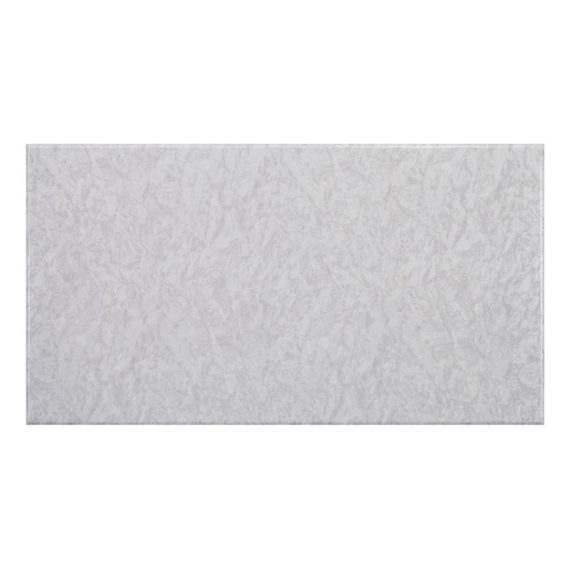 Furniture of America Linke Glam Metal Double Pedestal Coffee Table in Chrome