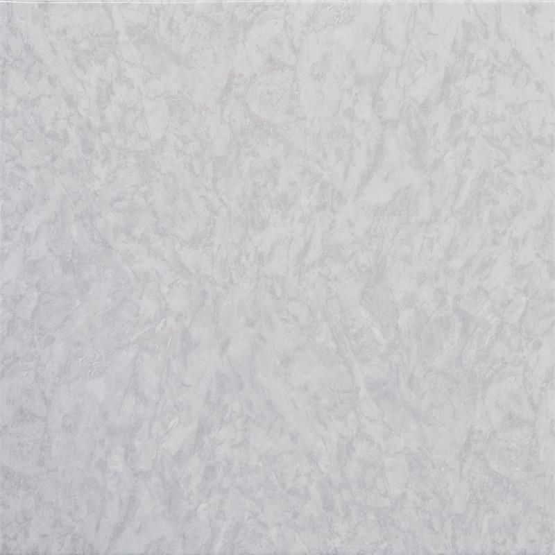 Furniture of America Linke Glam Metal Pedestal End Table in Chrome