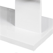 Furniture of America Thame Contemporary Wood Coffee Table in White