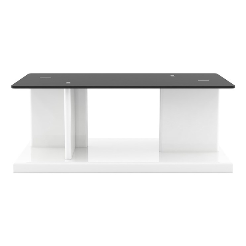 Furniture of America Thame Contemporary Wood Coffee Table in White