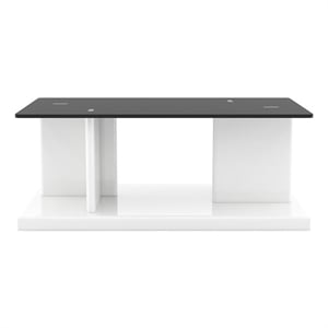 Furniture of America Thame Contemporary Wood Coffee Table in White