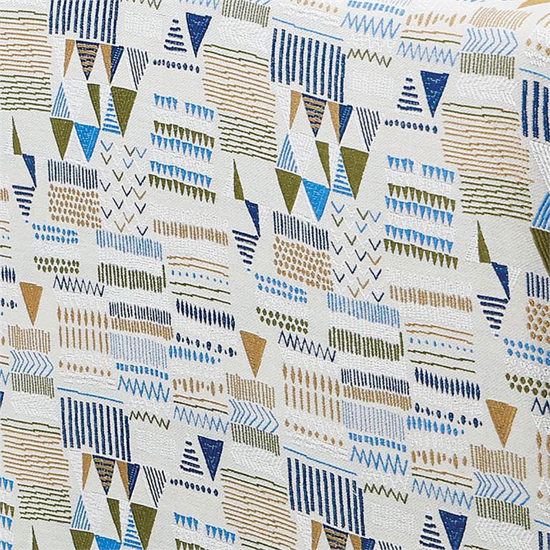 Furniture of America Eland Contemporary Fabric Upholstered Chair in Multi-Color