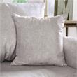 Furniture of America Argan Contemporary Fabric 2-Piece Sofa Set in Gray