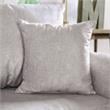 Furniture of America Argan Contemporary Fabric Upholstered Sofa in Gray