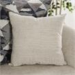 Furniture of America Kelte Traditional Chenille Upholstered Sofa in Gray
