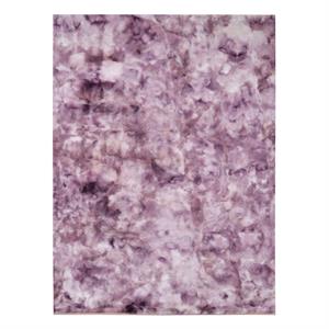 furniture of america munsy contemporary fabric 5'x7' area rug in tie-dye