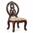 Furniture of America Roo Traditional Wood 5-Piece Dining Table Set in Cherry