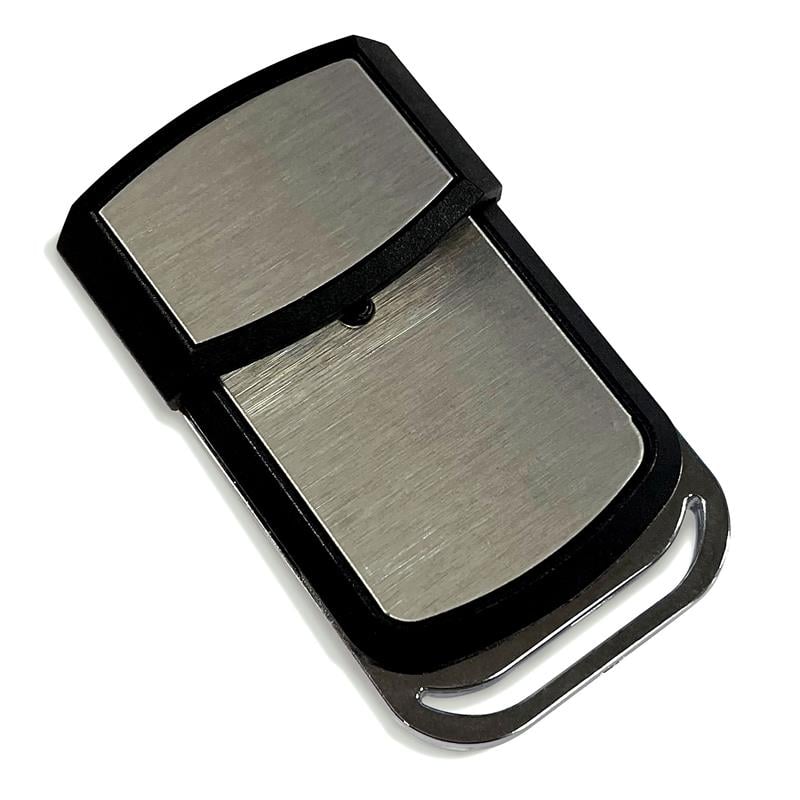 Furniture of America Sonet Plastic Twin Race Car Bed with LED Light in Blue