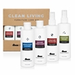 Furniture of America 4PK Multi-Color Clean Living 4-Solutions Furniture Care Kit