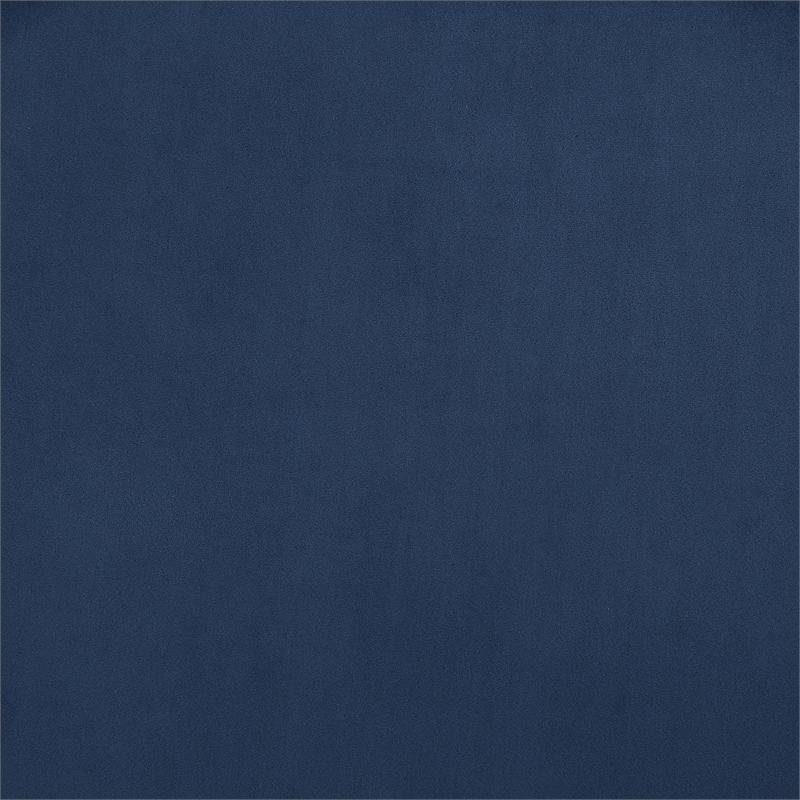 Furniture of America Olive Navy Velvet Fabric 39