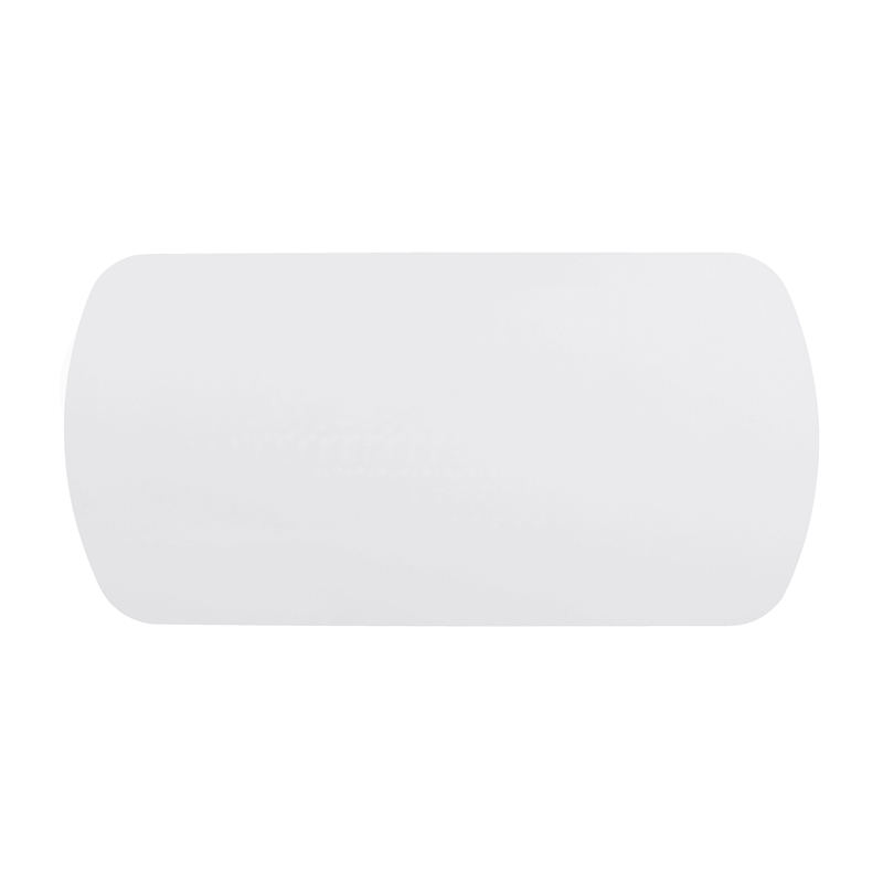 Furniture of America Jax Wood Nesting Coffee Table in White and Black