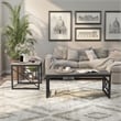 Furniture of America Olive Metal 2-Piece Coffee Table Set in Gray and Black