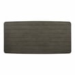 Furniture of America Uma Modern 60-inch Wood Dining Table in Gray